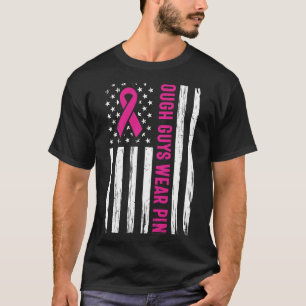 Camiseta BC Caras Duras Vestem Sinalizador de Fita Rosa Sin