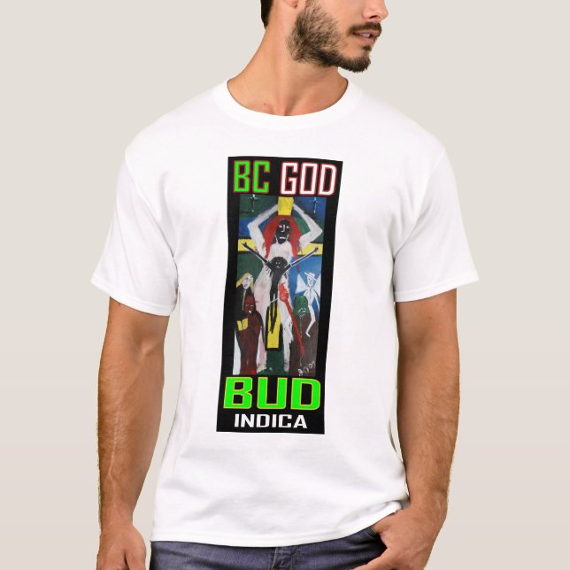 CAMISETA BC GOD BUD INDICA (Frente)
