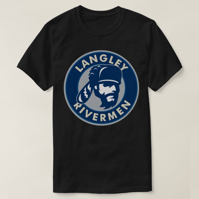 Camiseta BC Langley Rivermen Classic T Shirt (Frente do Design)