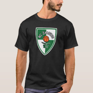 Camiseta BC Zalgiris Lituânia Lietuva ganhou o jogo pela Li