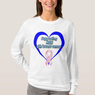 Camiseta BCA - Cancer dos homens w/breast