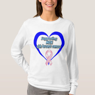 Camiseta BCA - Cancer dos homens w/breast