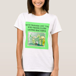 Camiseta bcateria comer da carne