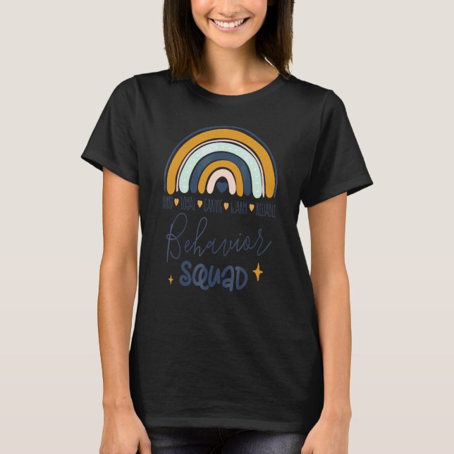 Camiseta Bcba Boho Arco Arco Rbt Aba Comportamento Aplicado (Frente)