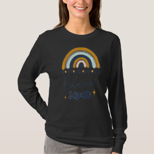 Camiseta Bcba Boho Rainbow Rbt Aba - Esquadrão De Comportam