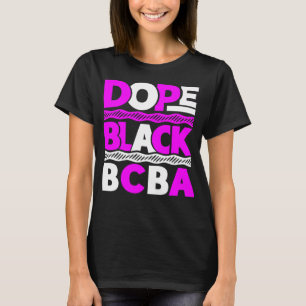 Camiseta BCBA Preta Dope
