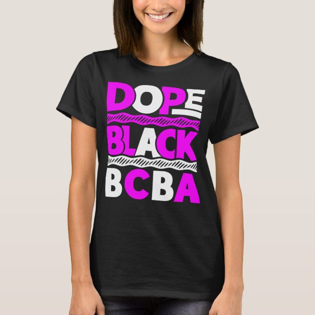 Camiseta BCBA Preta Dope (Frente)