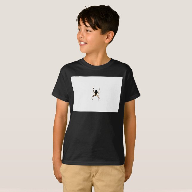 Camiseta Bccnm de aranha (Frente Completa)