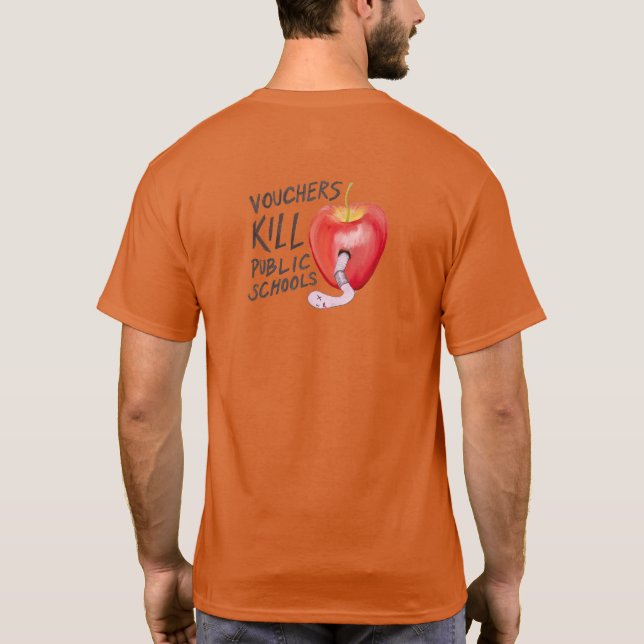 Camiseta BCD Vouchers Matam Escolas Públicas (Verso)