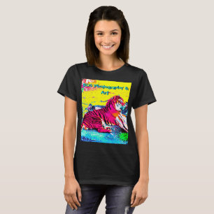 Camiseta BCG de suporte do Tiger Bright Special Edition