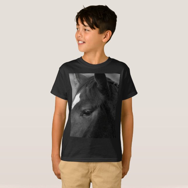 Camiseta Bcnm de cavalo (Frente Completa)