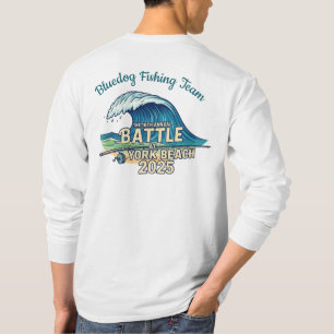 CAMISETA BD - LETRA DE TEAL NO VERSO