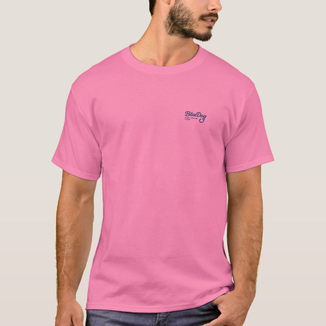 Camiseta BD Luta Contra o Câncer (Frente)