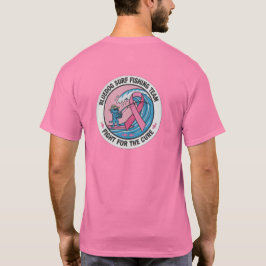 Camiseta BD Luta Contra o Câncer