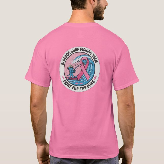 Camiseta BD Luta Contra o Câncer (Verso)