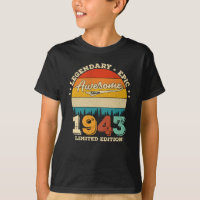 Bday de 82 anos 1943 Incrível 82º presente de aniv