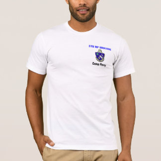 Camiseta BDE do t-shirt anual de Trng 5os