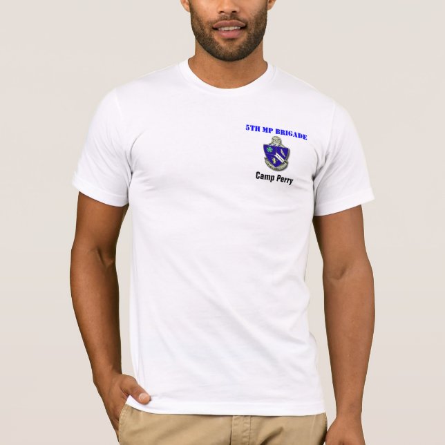 Camiseta BDE do t-shirt anual de Trng 5os (Frente)
