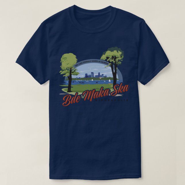 Camiseta Bde Maka Ska (Frente do Design)