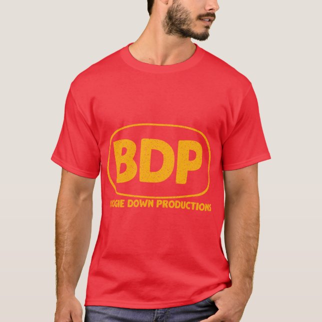 Camiseta BDP engraçado (Frente)