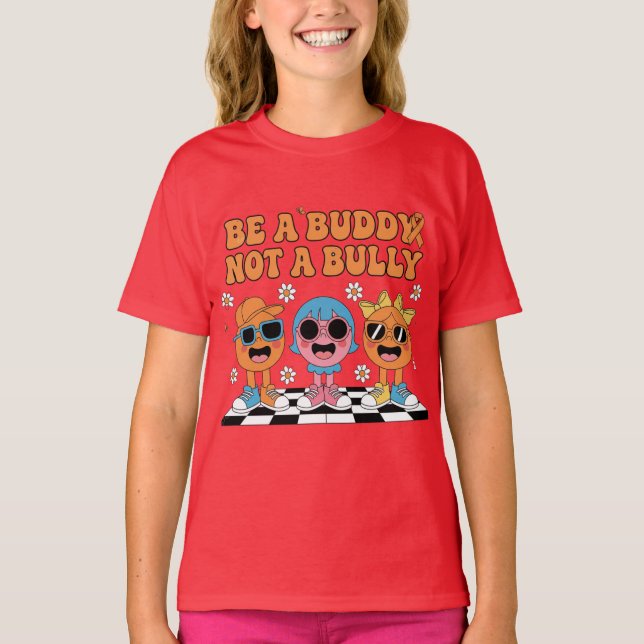 Camiseta Be a buddy  (Frente)