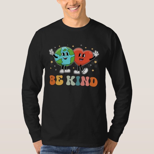 Camiseta Be A Buddy Not A Bully Positive Inspirational Kind (Frente)