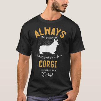 Camiseta Be A Corgi Lover
