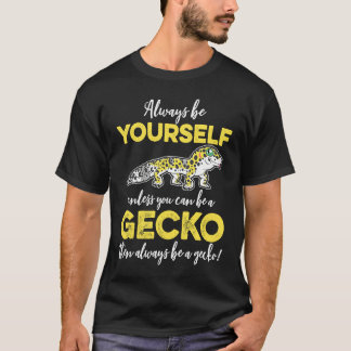 Camiseta Be A Gecko