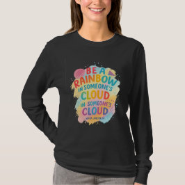 Camiseta Be a Rainbow