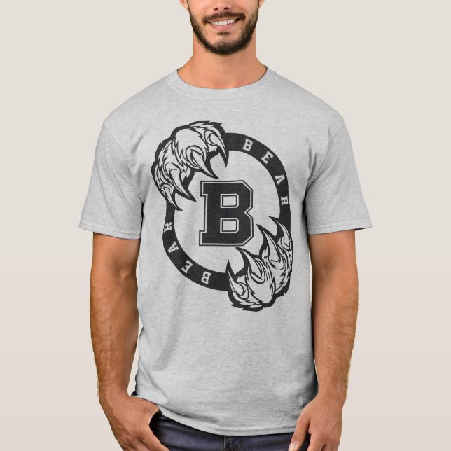 Camiseta be bear (Frente)