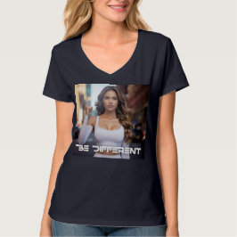 CAMISETA BE DIFFERENT