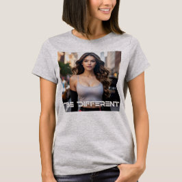 CAMISETA BE DIFFERENT