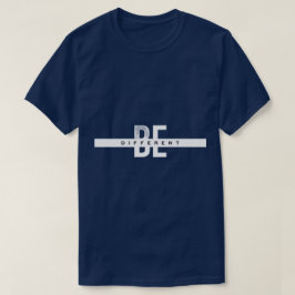 Camiseta Be different men