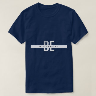 Camiseta Be different men