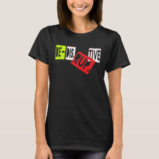 Camiseta Be Disruptive Inclusiveness Diversity Millennial P