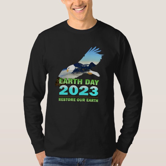 Camiseta Be Eco Friendly for Earth Day 2023 (Frente)