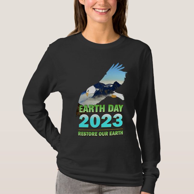 Camiseta Be Eco Friendly  for Earth Day 2023 (Frente)