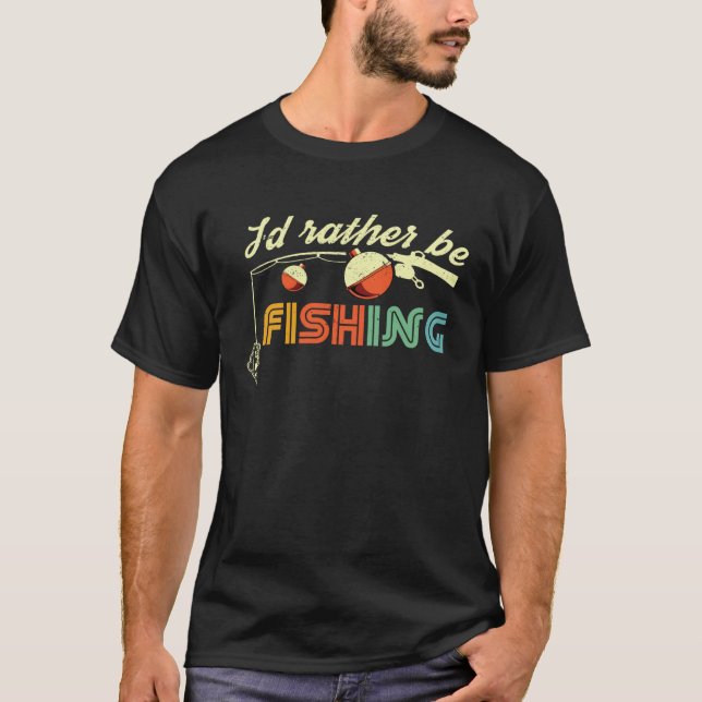 Camiseta Be Fishing Boys Fisherman Fisher Boy Fishing  Cute (Frente)