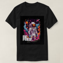 BE FREE Astronauta design