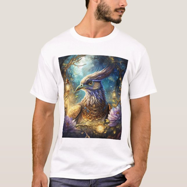 Camiseta be free be majestic Andalusian vibe (Frente)