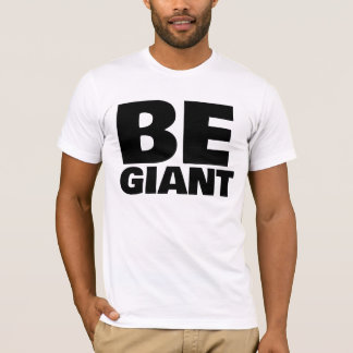 CAMISETA BE GIANT NYC FOOTBALL T-SHIRT