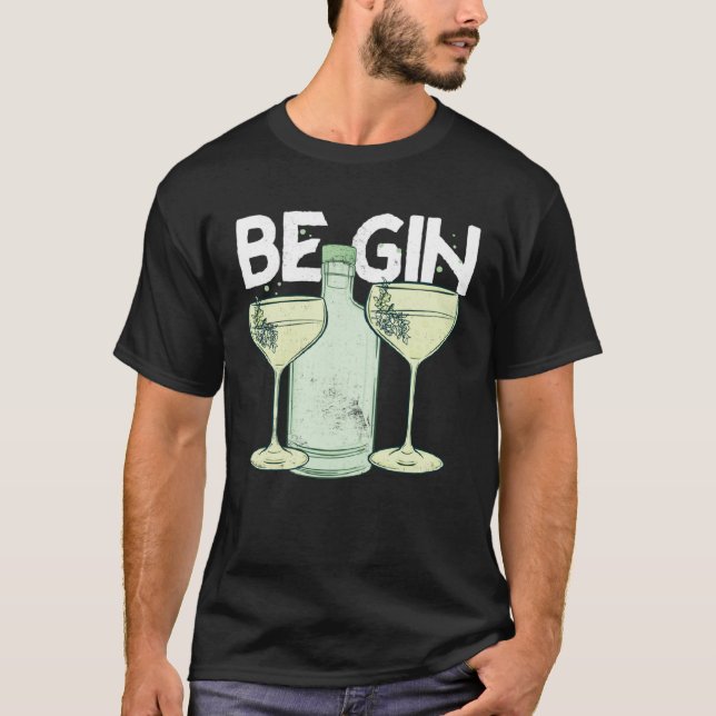 Camiseta Be Gin  1 (Frente)