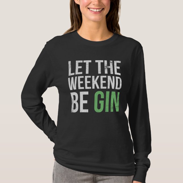 Camiseta Be Gin  3 (Frente)