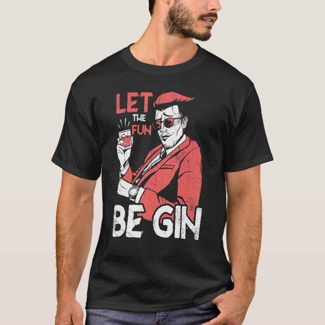 Camiseta Be Gin 9 (Frente)