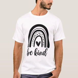 Camiseta Be Kind Always – Mensagem Positiva Gráfic