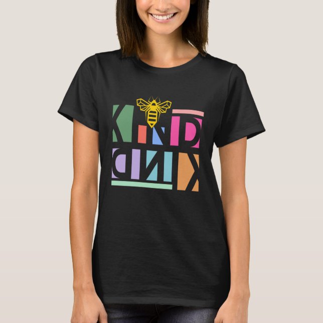 Camiseta Be kind be a kind human (Frente)