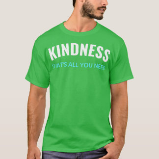 Camiseta Be Kind Be You Happy Empowerment Treat People With