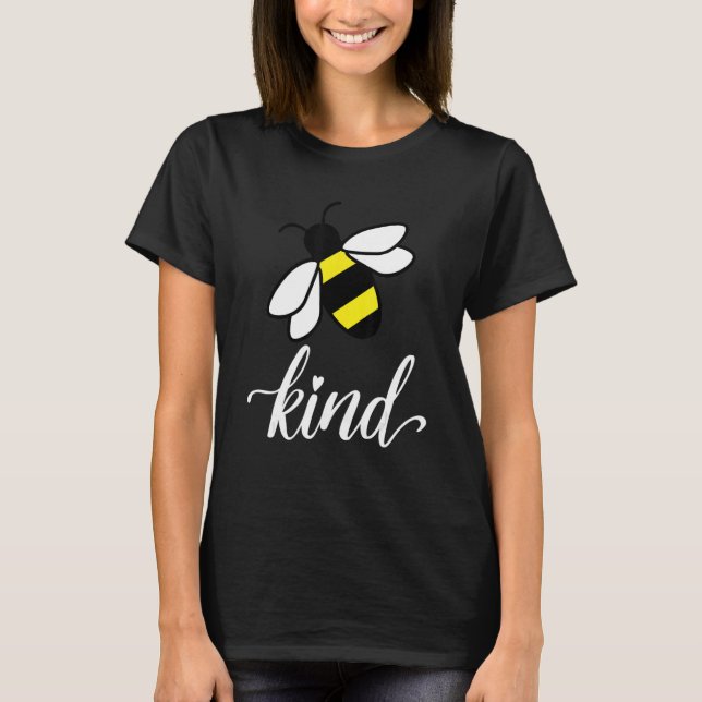 Camiseta Be Kind Bee Orange Unity Day 2022 Anti Bullying Ki (Frente)