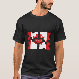 Camiseta Be Kind Canada
