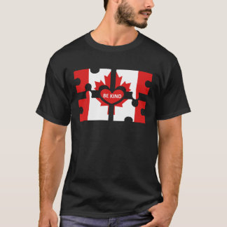 Camiseta Be Kind Canada